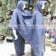 100% waterproof pvc polyester rain poncho plus with custom logo