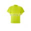 Hi vis blue cheap safety reflective t-shirts with customer logo