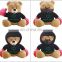 HI CE 2017 new items unbeatable huge giant boxing teddy bear with t-shirt for girlfriend