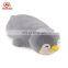 Cheap Plush Animal Tube Round Shaped Stuffed Penguin Pillow Soft Doll Toy