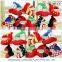 Funny national flag pattern car neck rest pillow