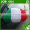 custom decoration usage polyester national sock cover car mirror flags