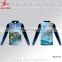 Vented Fishing Shirts Uv Protection, New Design Custom Fishing Jersey Wear