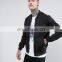 2017 Autumn Fashion Men Blank Varsity Jackets Male Stand Collar Ribbed Cuff Hem Solid Plain Sports Custom Bomber Jacket