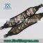 Camouflage Fabric 5mm Thickness Personalized Camera Strap