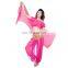 BestDance Belly dance tap dance costume Danse Du Ventre Costume set trousers + Beads Bells bra