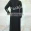 Fancy dubai abaya islamic black fashion design fancy abaya