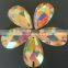 11*18mm Crystal Glass Flat Back Stone