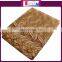 2016 Latest Cheap heavy african gold swiss voile lace with stone fabric attractive for making dress