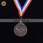 Wr Customized Metal Sports Medal for Award Wholesale Bronze Tennis Medal with Quality Ribbon