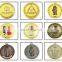 2017 hot new products Custom finisher brass medals,cheap sports medals