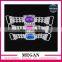 2014 newest design wholesale crystal rhinestone connector for bikini
