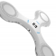 SELF-DESIGNED Peg-top style Wireless Fast Charger,2pcs USB2.0 cable charging,for iPhone/Samsung wireless charging