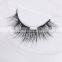 A11 100% mink eyelashes clear band false eyelashes