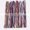  com new arrival wholesale price chromatic colour reggae dreadlock extension, hot selling very popular hair