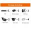Wdm Hot Selling H. 265 4chs 4.0MP/5.0MP CCTV Home Security Camera Alarm Poe NVR System Kits