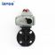 INVCO PVC Butterfly valve  with handle butterfly valve pvc for supply irrigation