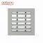 Aluminum Ceiling Air Diffuser Square Air Vent Grill Cover for Air Conditioning Systems