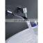 Bathroom Concealed Flat Spout waterfall basin faucet Square Handle Basin Faucet