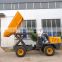 2.5 Ton High lift oil palm transport vehicle 4x4 mini dumper