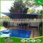 Wholesale factory direct sale Swimming pool sun protective canvas shade sail