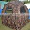 hot sale permanent outdoor tent pop up hunting blinds camouflage hunting tent