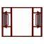 High-end handmade aluminum office  window