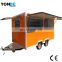 collapsible food cart food trailer cart mobile food trailer for sale