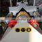 V cutting Saw for UPVC Windows PVC and UPVC Win-door Making Machine
