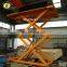 7LSJG Shandong SevenLift 1-метровая мини подъемная платформа с ножничным механизмом, стационарный сценарий