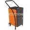Intelligent hand push 30l natural household dry air dehumidifier