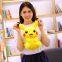 Pikachu backpack cartoon plush children's bag cute adult backpack