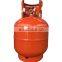 9kg LPG gas cylinder for home cooking and comping