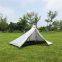 Polyester Fiber Lightweight Backpacking Tent High-density Mesh
