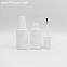 Empty pet plastic bottle 20ml With Cap and Brush touch up paint bottle for car