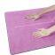 1.5mm environment protection antislip yoga towel printing suede mat yoga