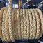 RECOMEN hot seller 8 strand 30mm polypropylene  mooring rope double braided rope mooring 20 mm  22mm mooring rope