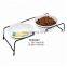 Hangzhou Tianyuan Pet Products Factory Raised Metal Pet Dog Cat Food Bowl With Stand