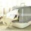 Cat Clean Up Products Plastic Large Space Cat Sand Box, Cat Litter Box, Cat Toilet Box