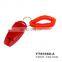 2 in 1 plastic manual dog training clicker with Wrist Band