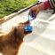 China supplier interactive TPR dog chew ball with rope for pet dog training/ teeth cleaning