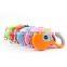 Non-slip rubberized automatic telescopic pet leash