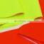 300D Oxford Fabric Coated Pu white waterproof rescue suit stormsuit environmental sanitation suit fluorescent raincoat