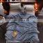Hot blanket wholesale custom cashmere flannel coral fleece throw blanket