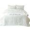Chins Fashion Durable King Size Water Wash Cotton Bedding Duvet Cover Set For Hotel Home