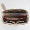 portable small size cosmetic handbag purse felt make up organizer bag