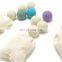 cusotomize size and color scented wool dryer balls