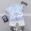 Baby Boy Clothing for Summer Infant Children Summer Soft Shirt + Shorts Child Costume 1 2 3 4 Years Kids Clothes Animal print