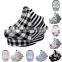 Baby Stretchy Nursing Breastfeeding Cover Multi Use Carseat Canopy Stroller Privacy apron outdoors feeding baby nursing cloth