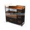 Customized 5L-612 Popular ClothingStorage Chest 7 Drawer Dresser Bedroom Furniture With Wooden Pull